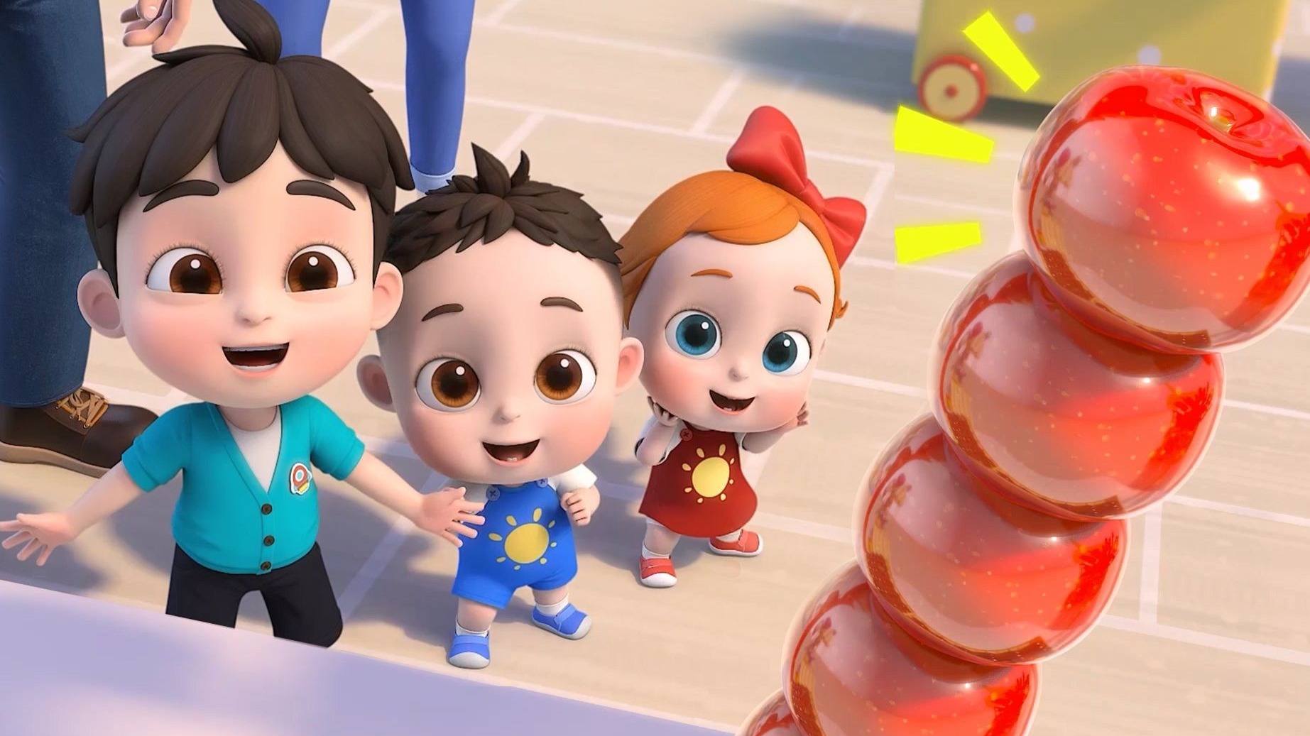 依娜和恰恰 第2季 第70集 酸酸甜甜糖葫芦