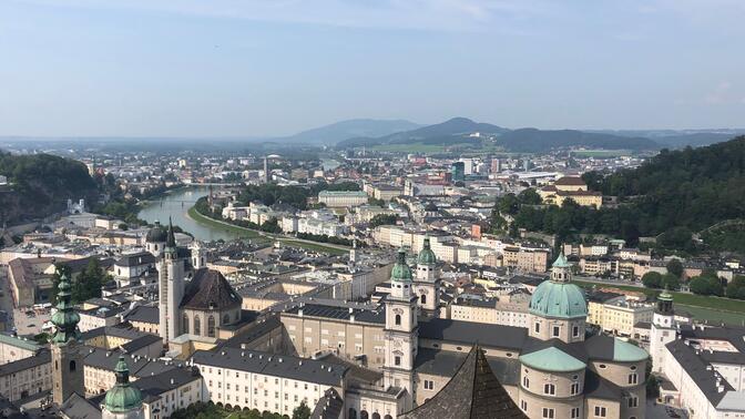 莫扎特故乡奥地利萨尔茨堡Salzburg一日游！竟遭遇暴风雨被困在城堡中？！