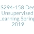 CS294-158 深度无监督学习（Spring 2019）
