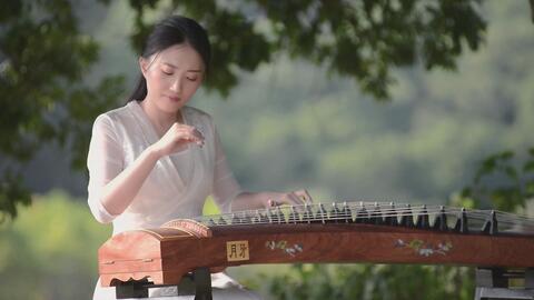 卷珠帘古琴曲谱_卷珠帘古琴减字谱