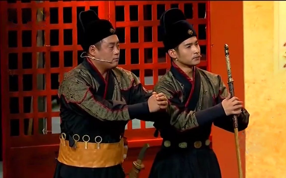 小品《阴阳双捕》文松用计巧救人质，县太爷丢狗别有洞天