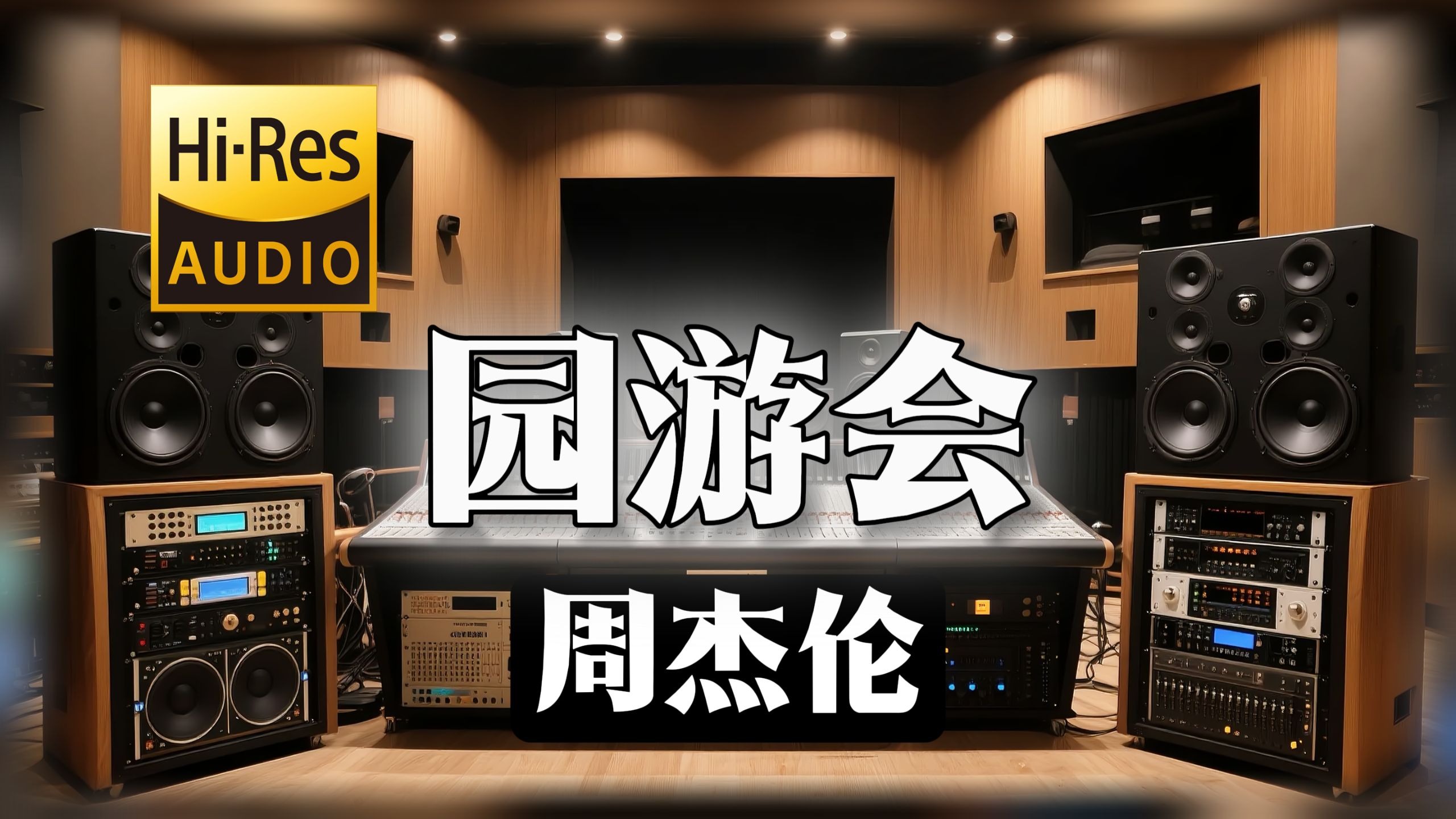 【𝐇𝐢-𝐑𝐞𝐬无损音质】｜《园游会》- 周杰伦 -‘这个世界约好一起逛’