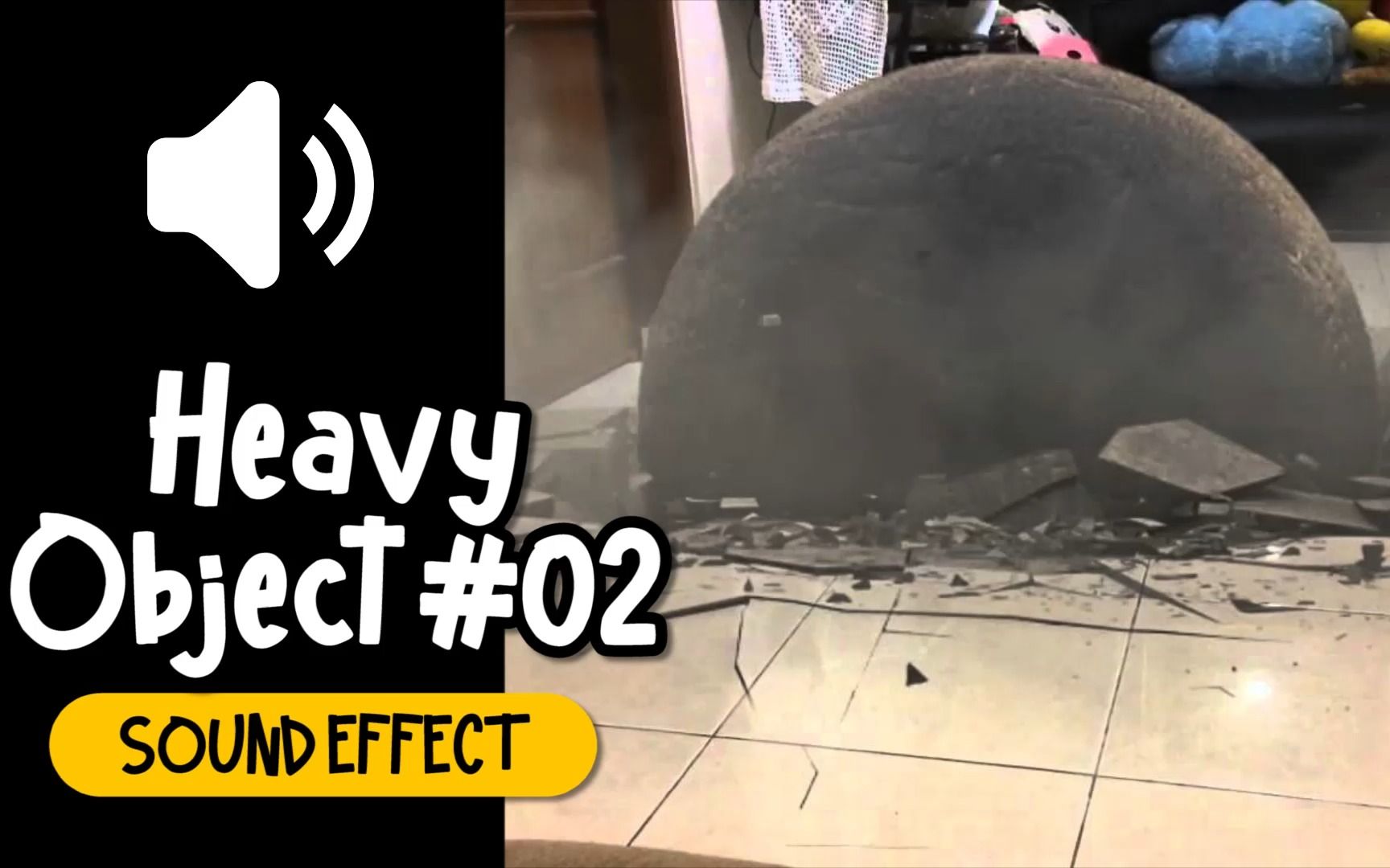 重击 #02 沉重 撞击 音效 (HQ)