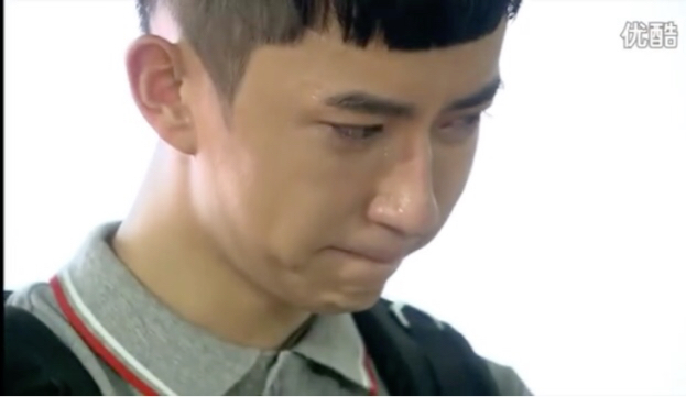 于朦胧五年来的两次落泪