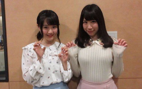 五月七日小羽:日高里菜