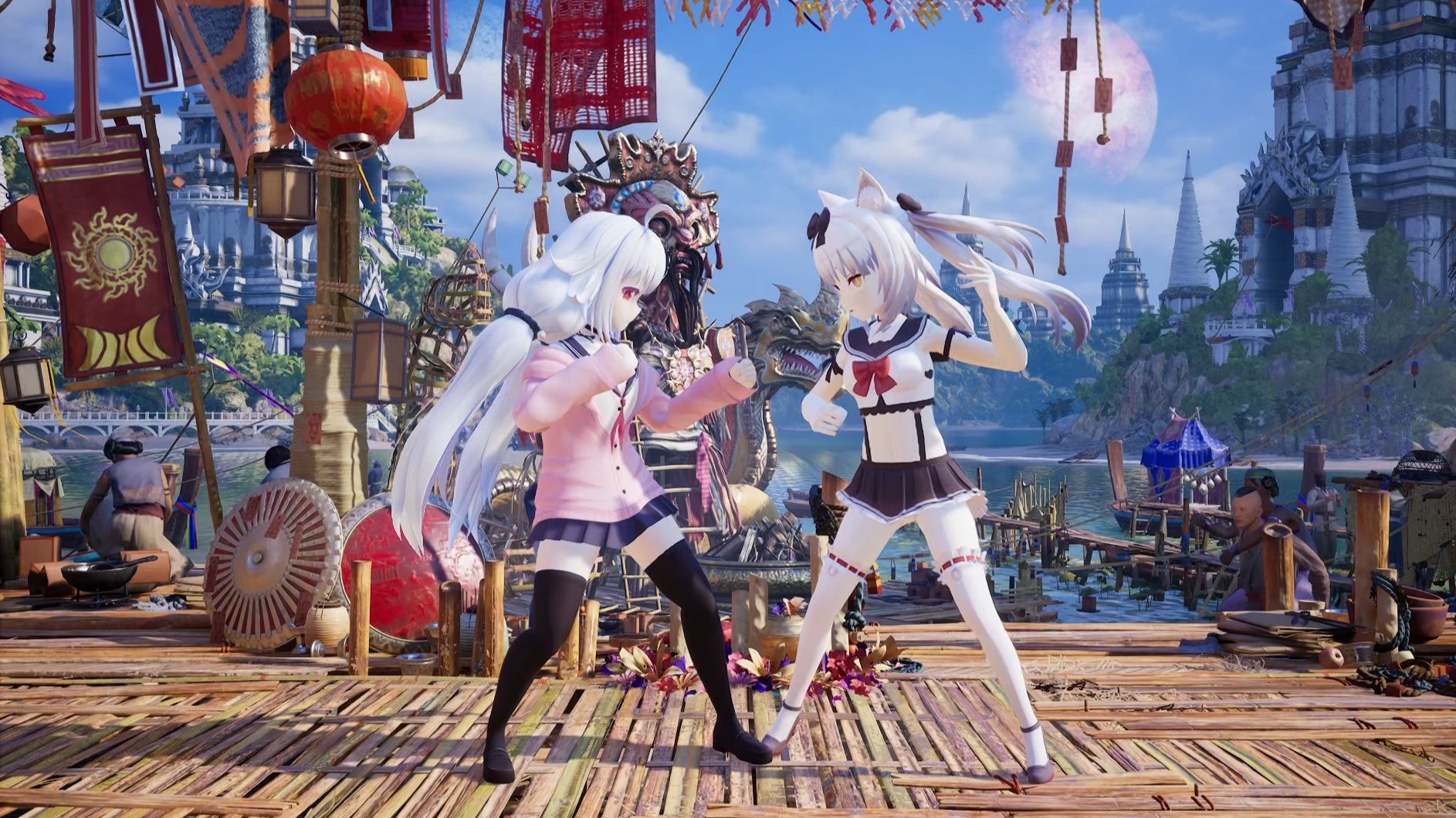 MK1 李梅All Brutality 雪风Yukikaze