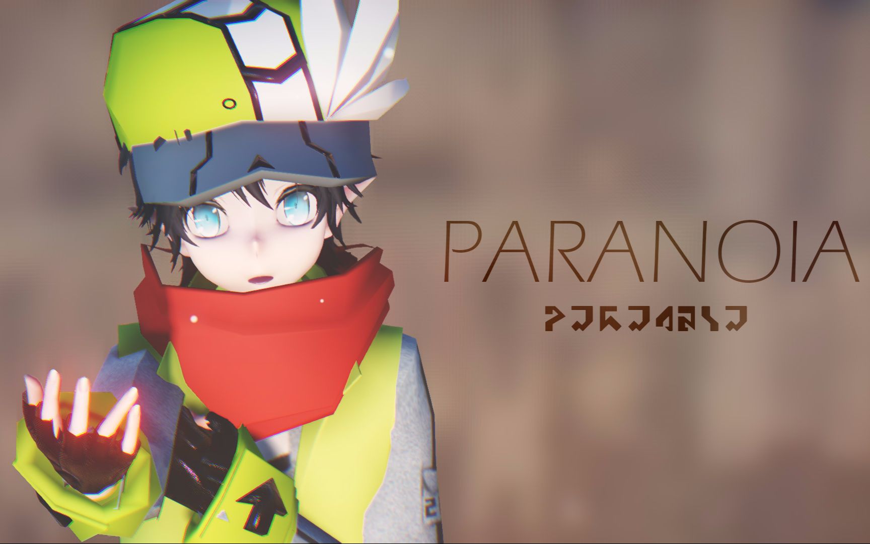 【mmd/凹凸世界】paranoia - 卡米尔【改模测试】