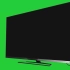 绿幕抠像液晶电视视频素材
