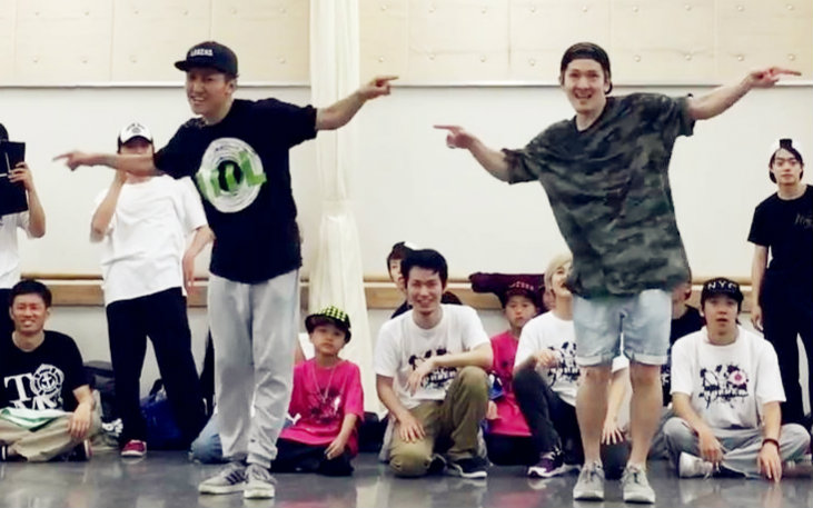 【日本锁舞大神组合】Hilty&Bosch欢乐编舞贾老板新曲Can't Stop The Feeling视频在线观看_ 放肆吧