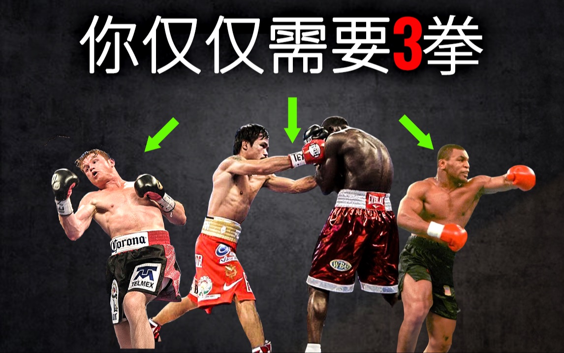 【拳王推荐】练好这三拳，你的拳法会进步飞速！