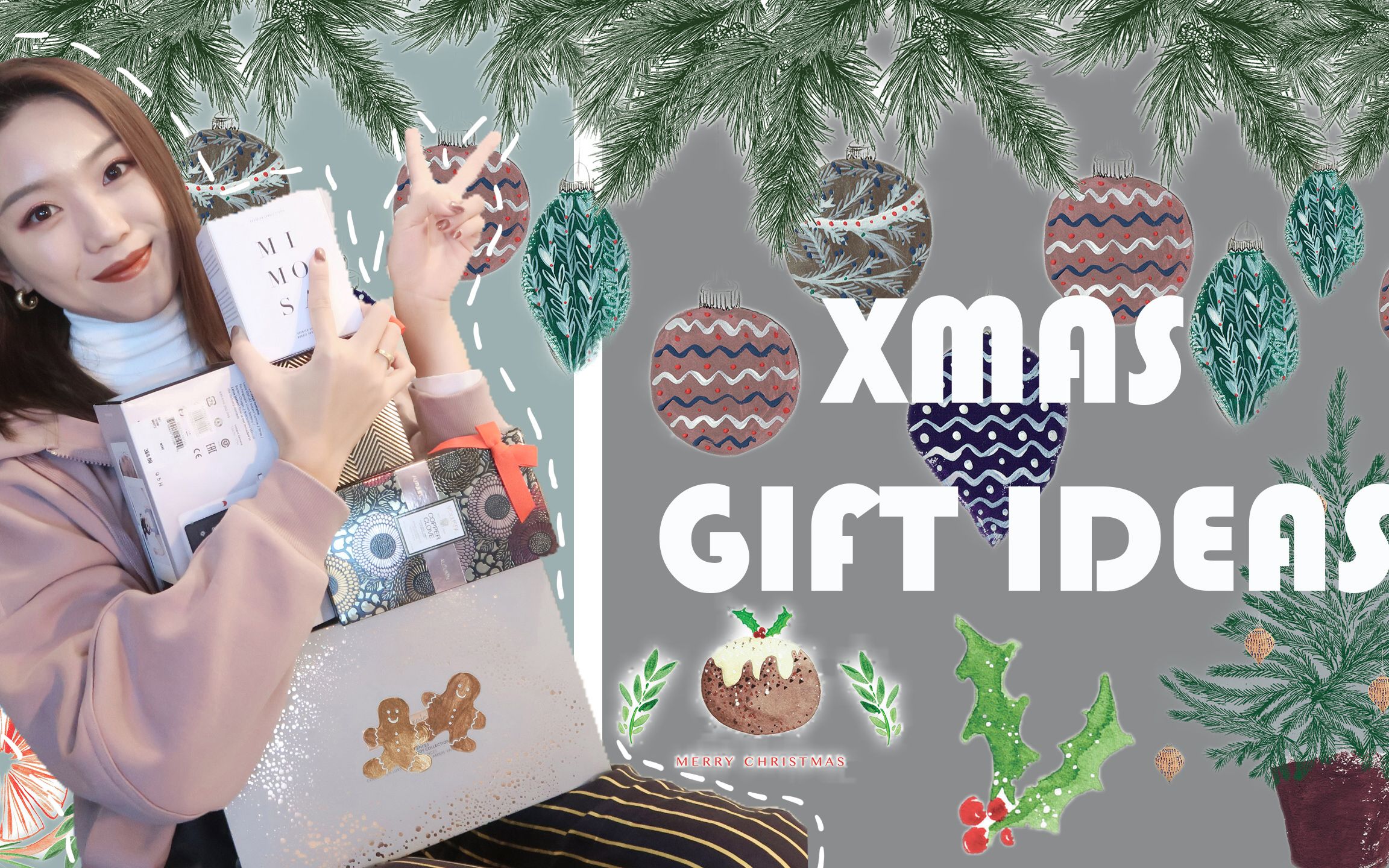 圣诞节礼物送什么 | xmas gift ideas | gifts for her/him | ceci