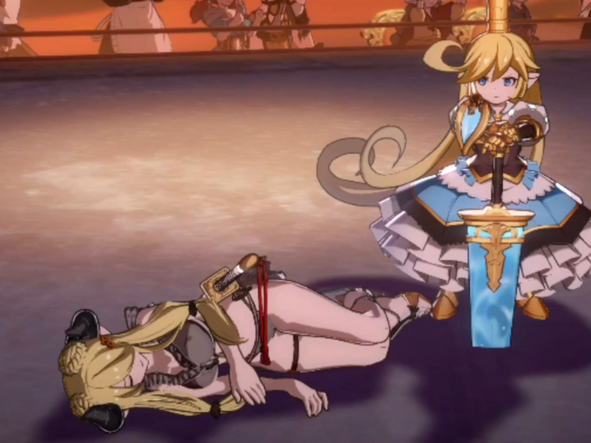 GBVSR 夏日奶刀ryona（视角修改）