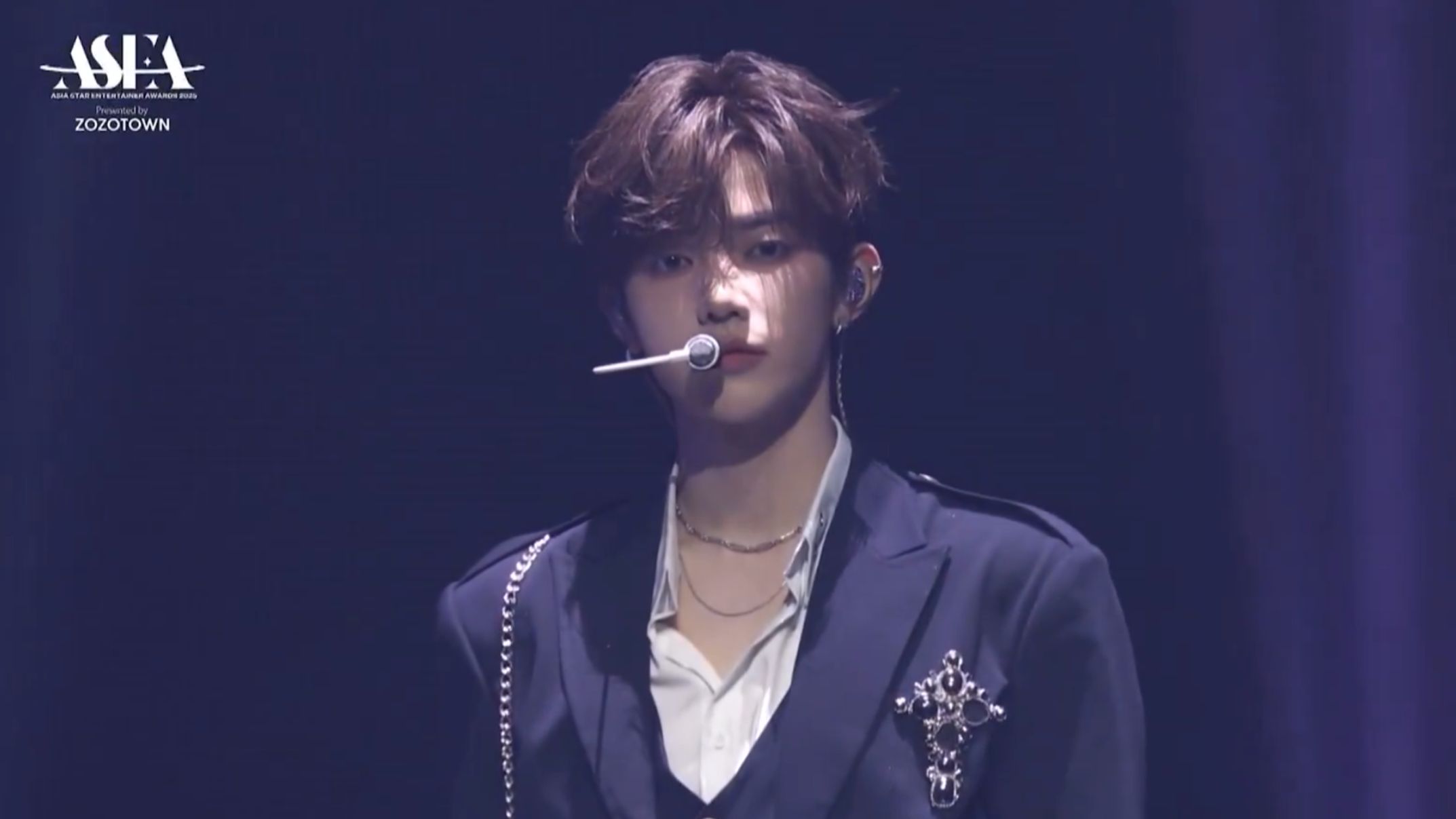 【昊吧资源】ASEA颁奖礼ZB1《good so bad+devil game》团舞台+章昊cut 250529