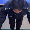 本条视频点赞破1万，让豹警官来！ #平板支撑手势舞大挑战