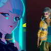 赛博朋克2077 露西捏脸 无mod