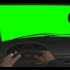 【绿幕素材】驾驶汽车在路上绿屏无版权无水印［1080p HD］