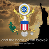 美利坚合众国国歌:【星光灿烂的旗帜】，又名: 【星条旗National anthem of the USA - The Star-Spangled Banner