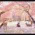 2020樱花祭仙境般的奈良公园