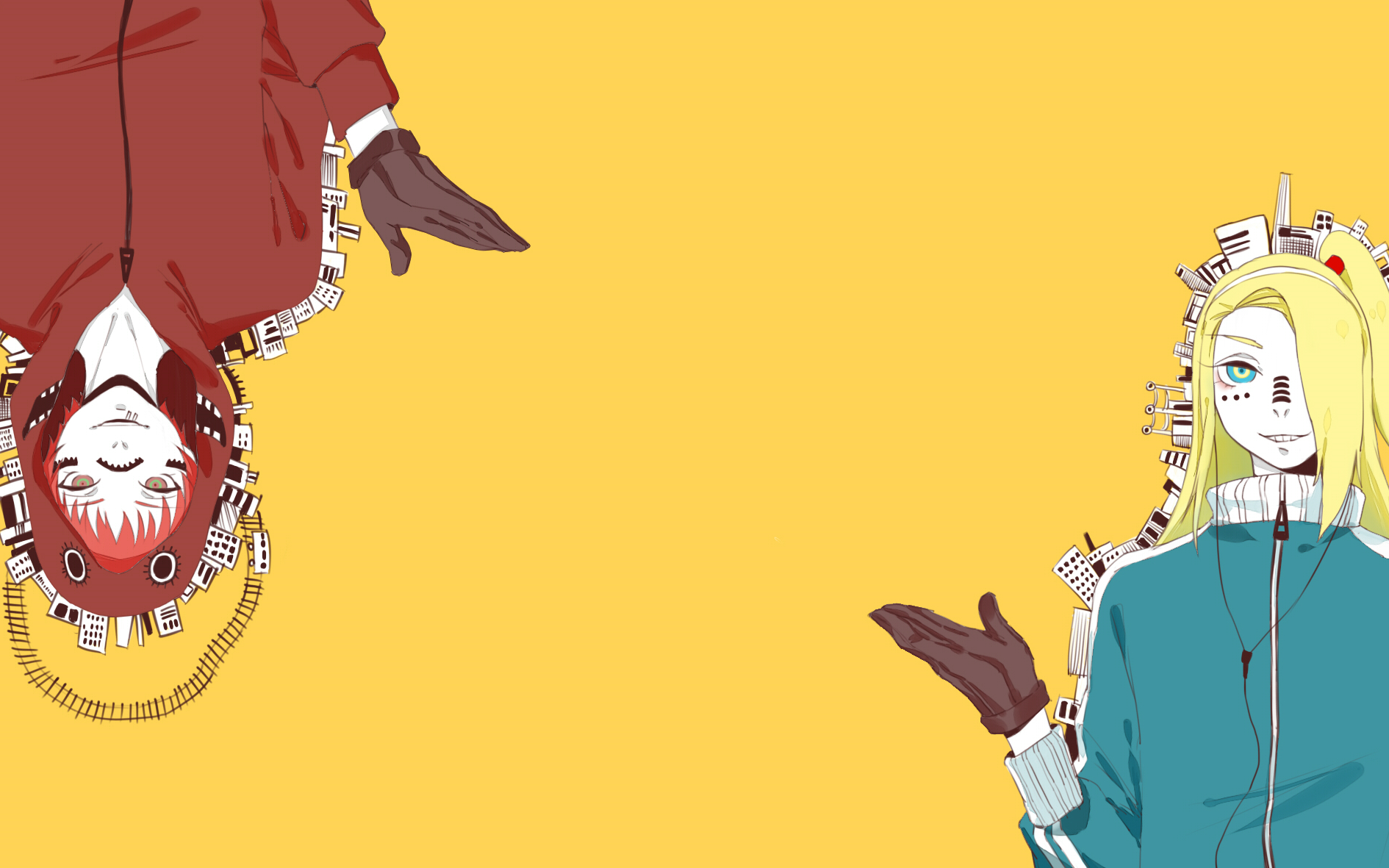 【火影手书】蝎迪的俄罗斯套娃