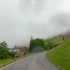 【4K超清】瑞士自驾游(第一视角)｜克劳森山口(Klausen Pass)｜在雾雨中从斯匹林根(Spiringen)开车