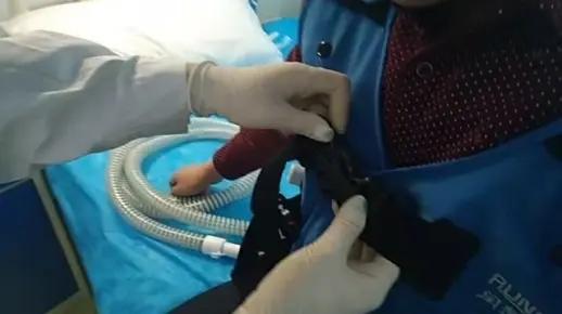 闰凯排痰仪使用者操作视频
