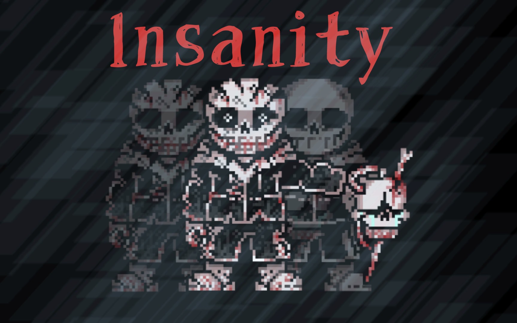 （神曲警告）insanity sans！－Your Fault