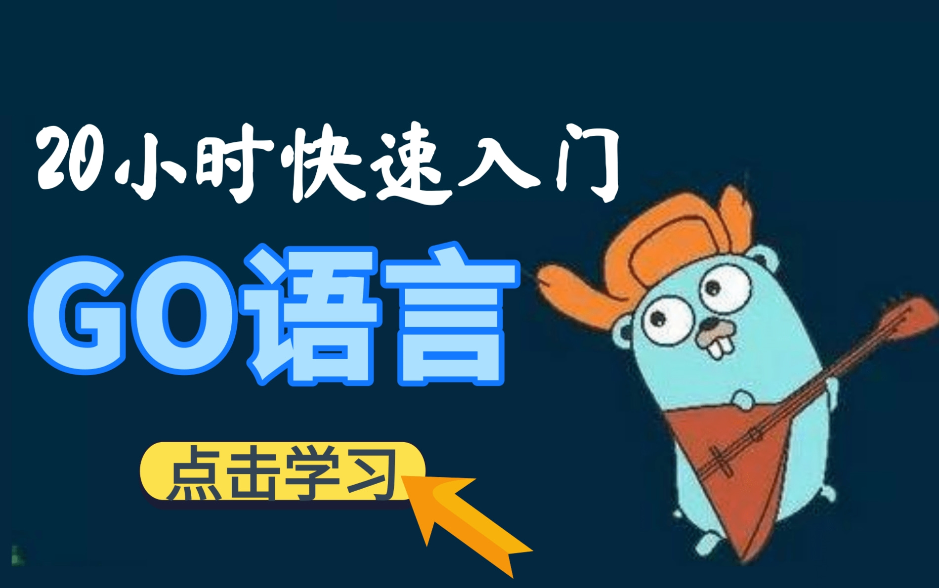 最新精讲合集go语言核心入门20小时快速入门编程教程全套完整版从入门