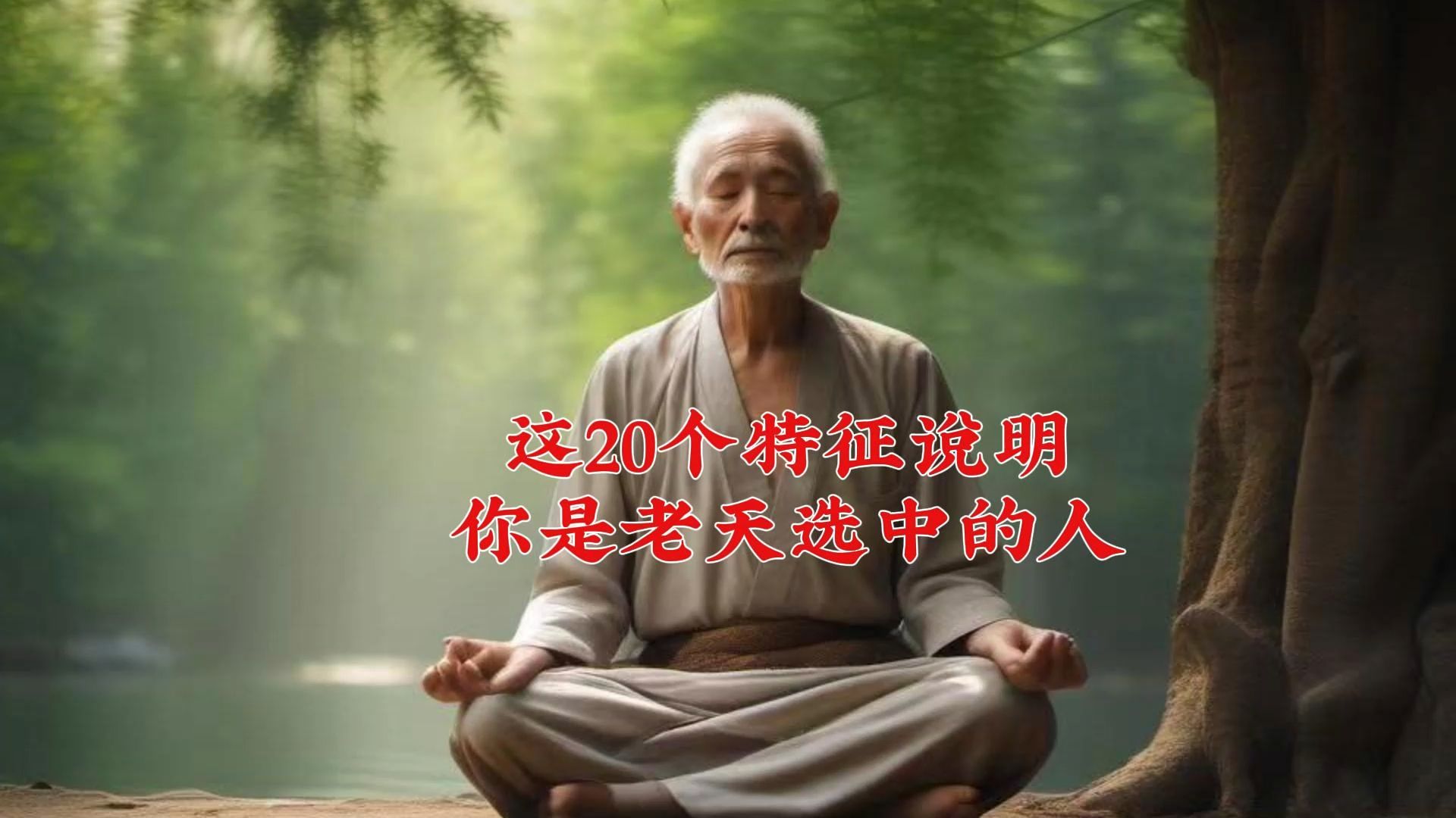 天选之人看完这个视频后，你的生活将不再一样！