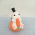 【理想乡】超轻黏土萌物教程—一只啃萝卜的绅士兔