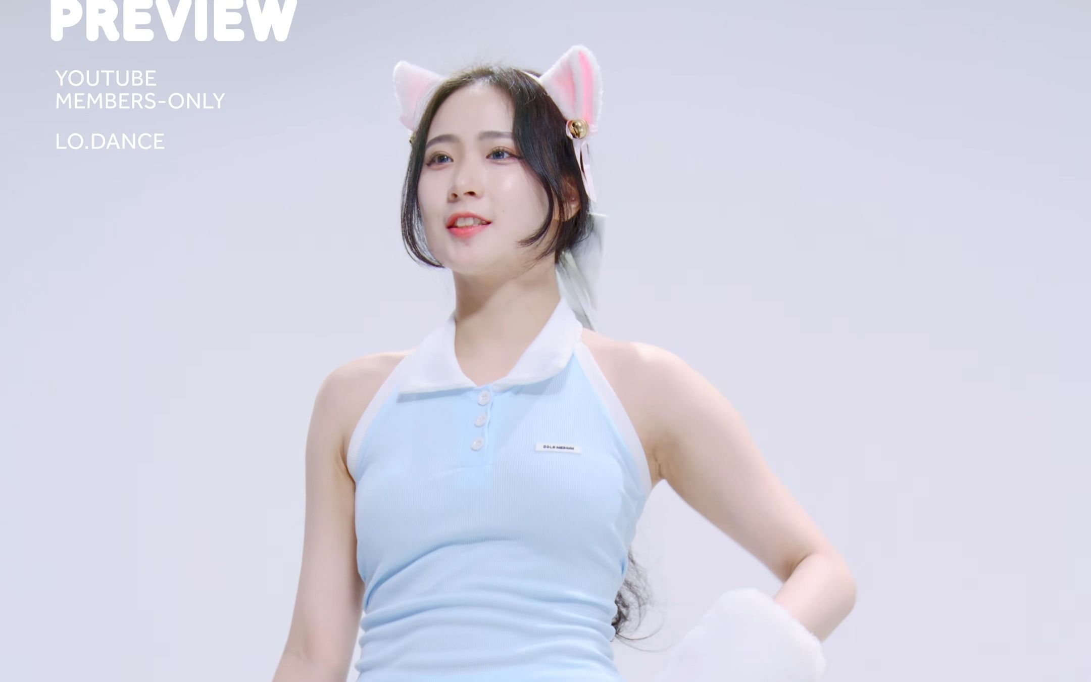 Jung In, bo beep bo beep, blue dress