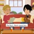 【看动画学英语】Youtube上超实用的英语口语动画教程《Easy English》全集126课