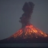 喀拉喀托火山的爆发瞬间