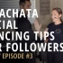 【舞蹈教学】Followers篇 | Bachata的3个交谊舞技巧 初级 Social Dancing tips | 