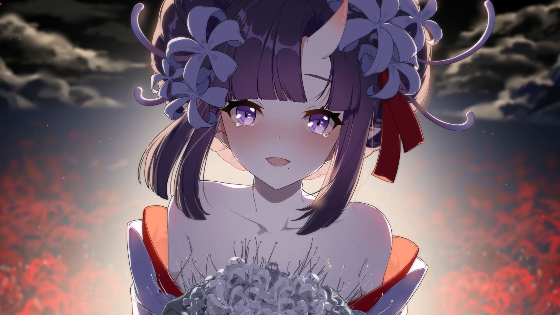 绫织EP | 幻化成花：“不在乎浮云朝露 无惧地绽放”