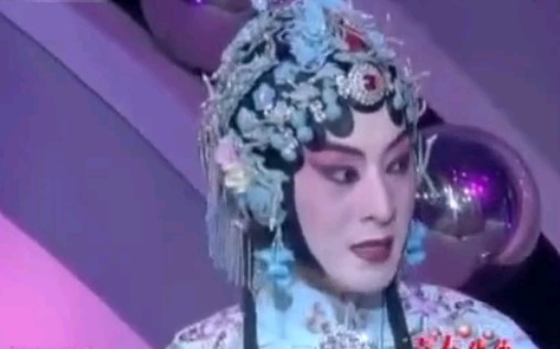程派男旦杨磊锁麟囊怕流水春秋亭
