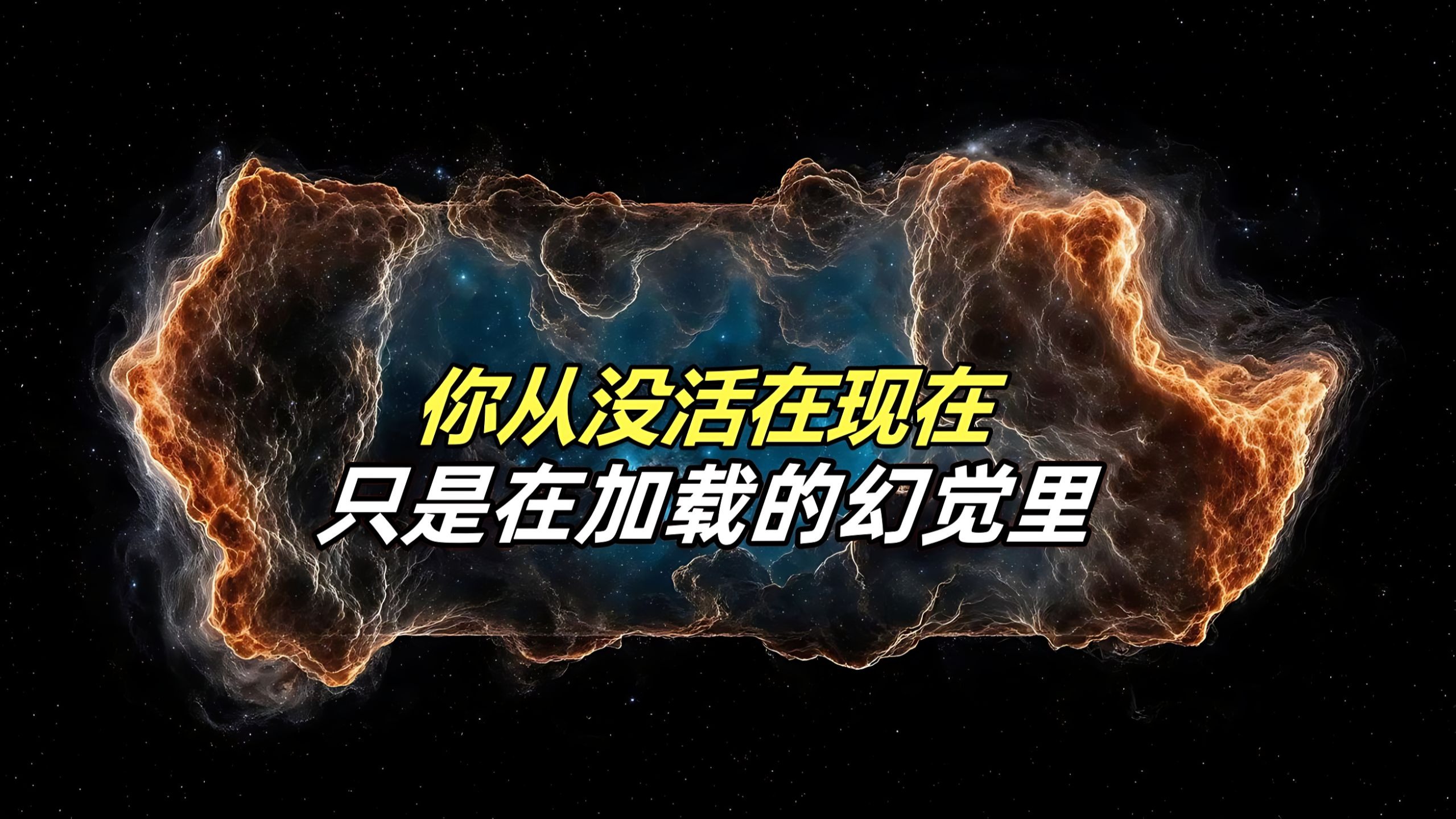 你以为你活着，其实你只是被加载出来而已