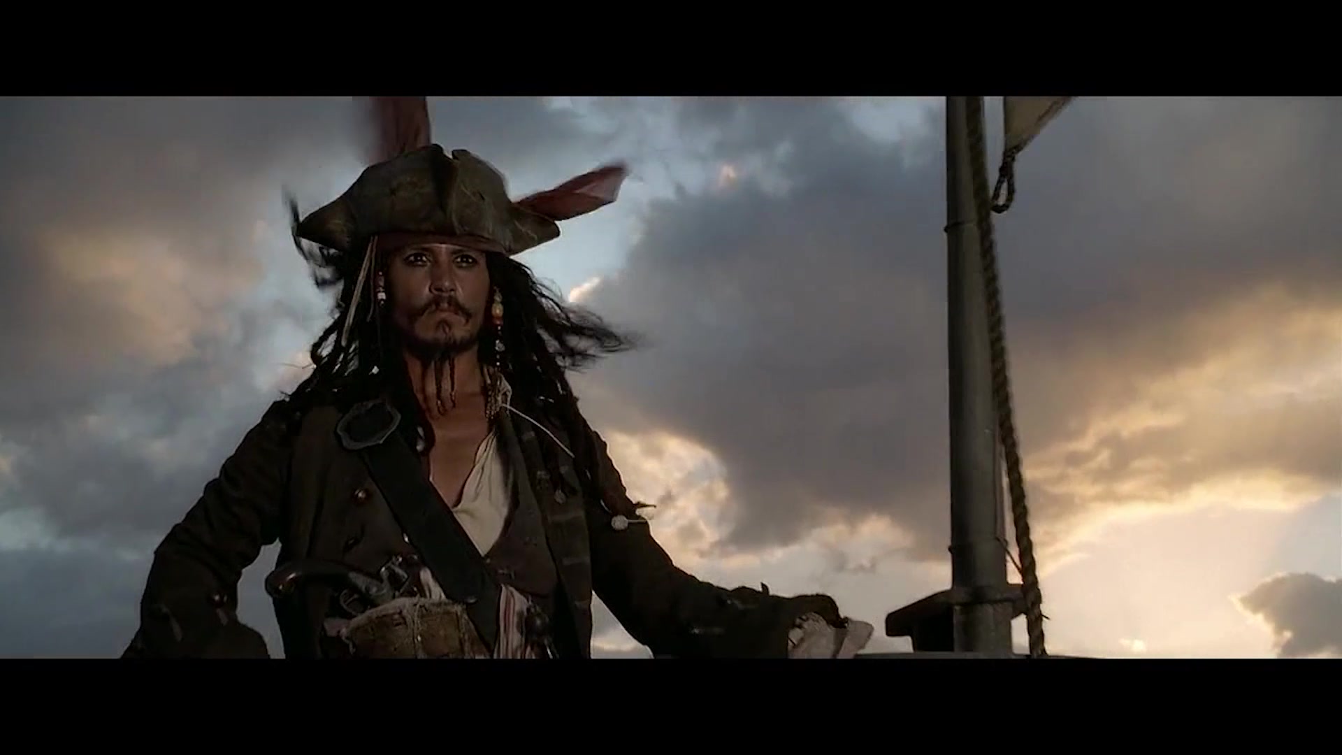 【加勒比海盗】我是骚断腿的船长杰克.斯派洛_哔哩哔哩_bilibili