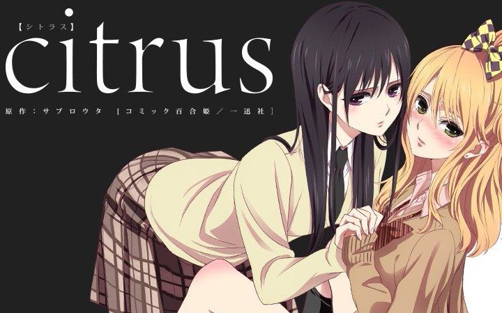 【闲人字幕联萌】citrus～柑橘味香气～01话 前半段日文听写(应版权