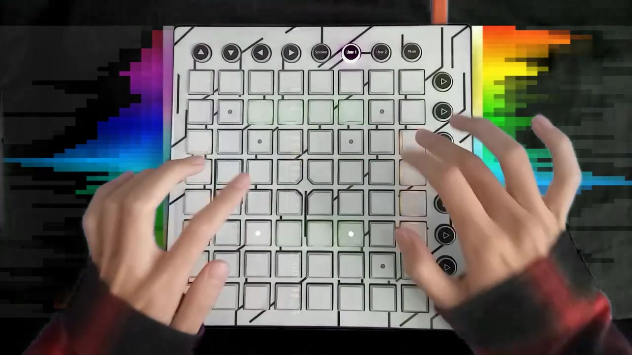 【launchpad】测试一下五毛特效_演奏_音乐_bilibili