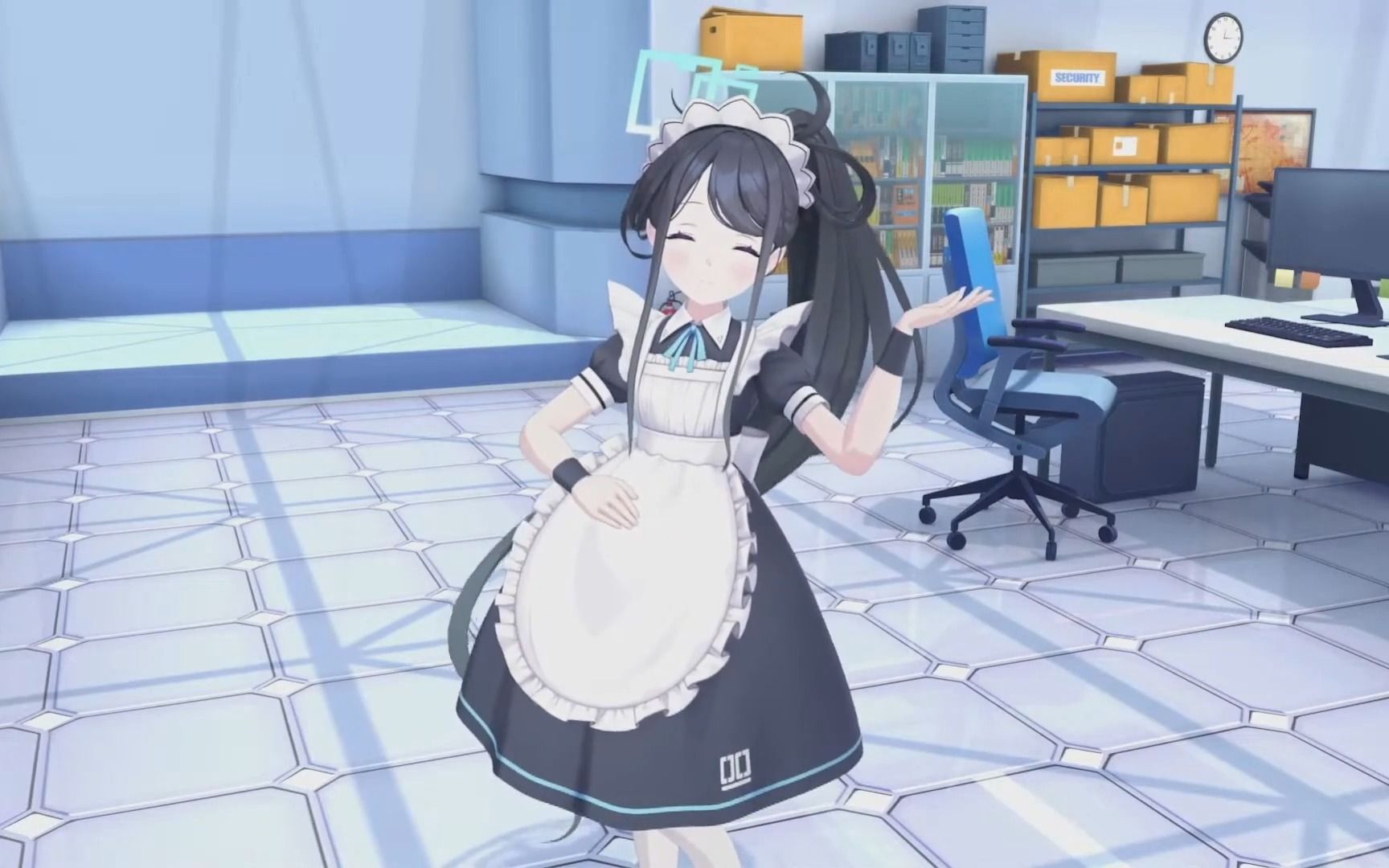 【中文字幕/爱丽丝小剧场】女仆爱丽丝特别篇