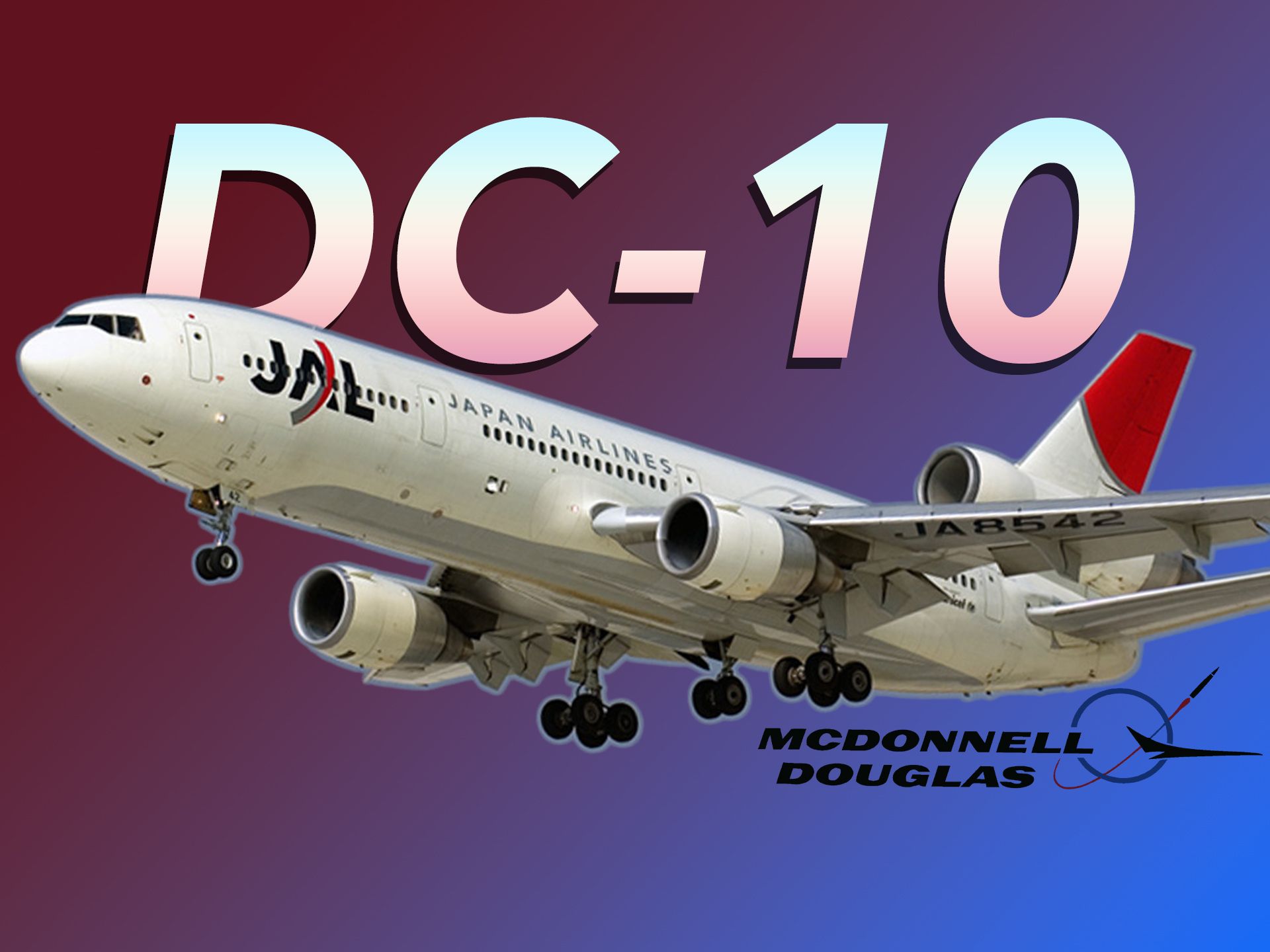 【DC-10】炸引擎,掉舱门？DC-10真的是空难之王？「不止飞行」