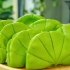 如何做出翠绿的荷叶饼？