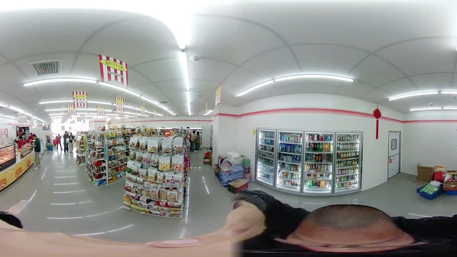 【360°全景】台台带你云逛东营711便利店！