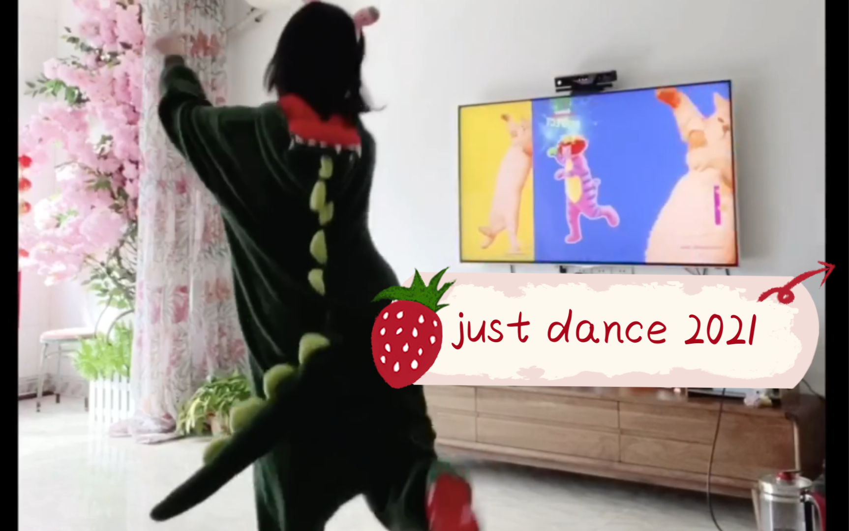 活动作品justdance2021kulikitaka