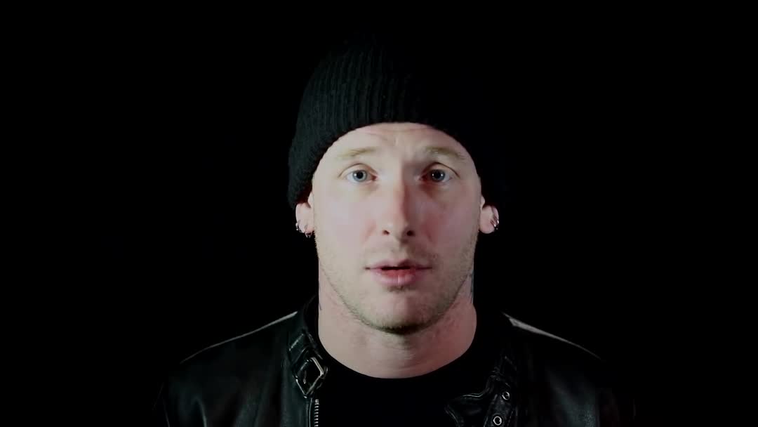 corey taylor of slipknot & stone sour - the you rock fou