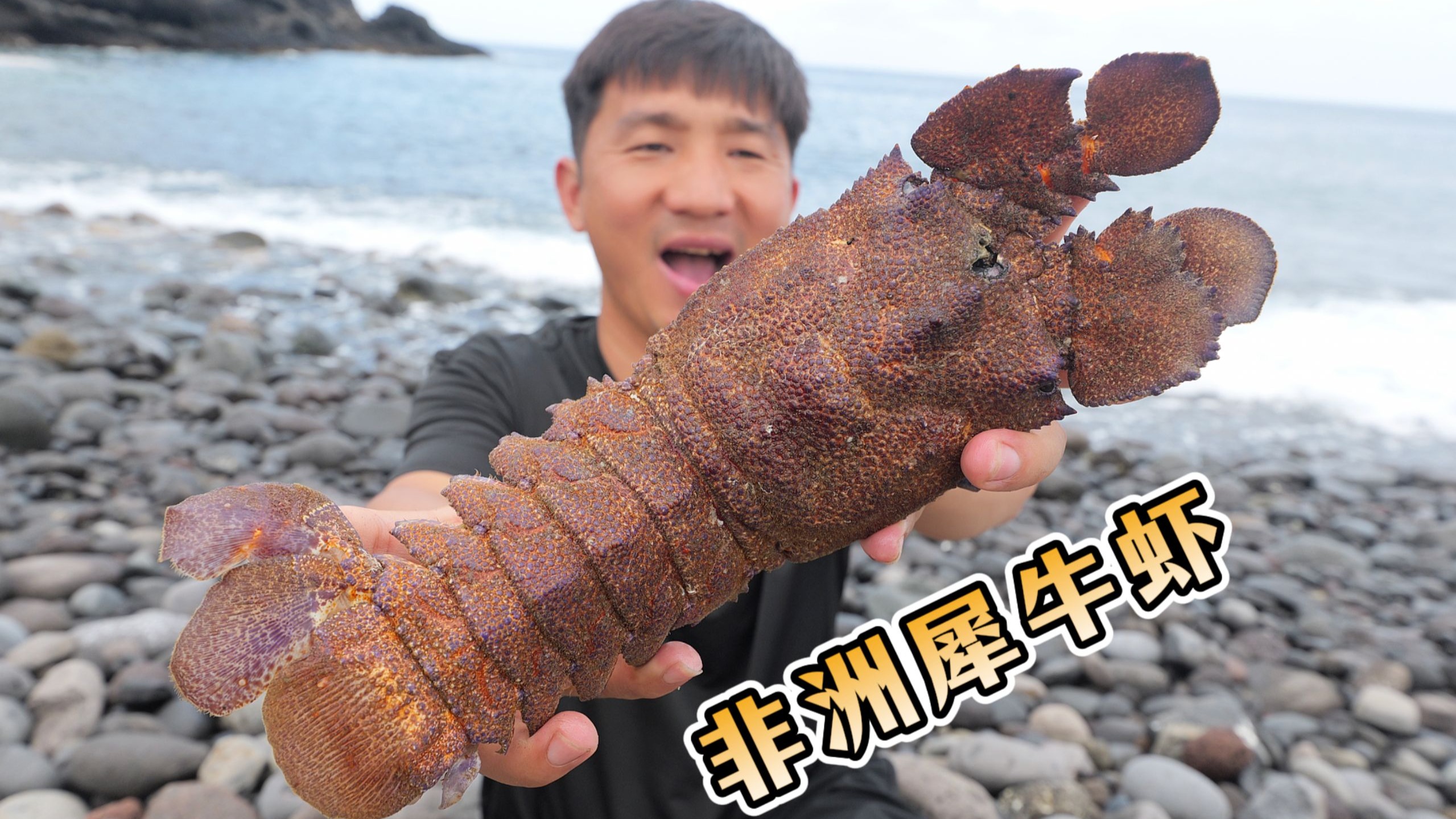 《佛得角》第1集：别看这国家小众，但海货资源无敌，特别是这犀牛虾，又大又好吃！