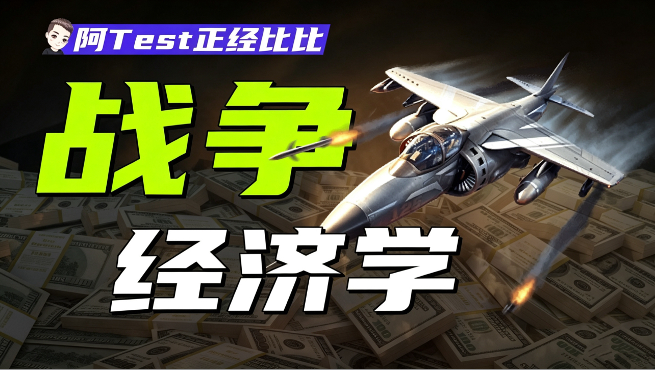 一条人命750万？打仗到底是一门什么生意？【阿Test正经比比】