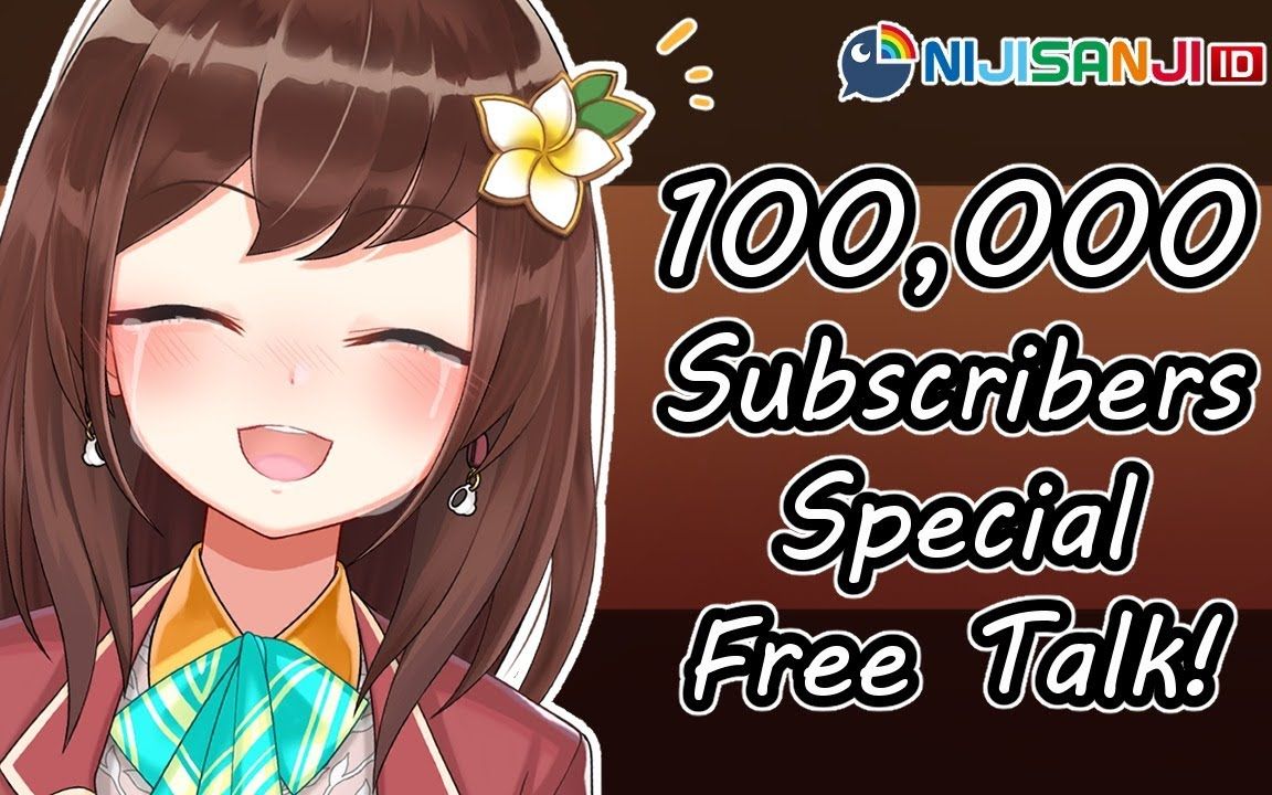 【熟肉】【Hana】【NIJISANJI ID】十万回！Hana的总结以及想说的话