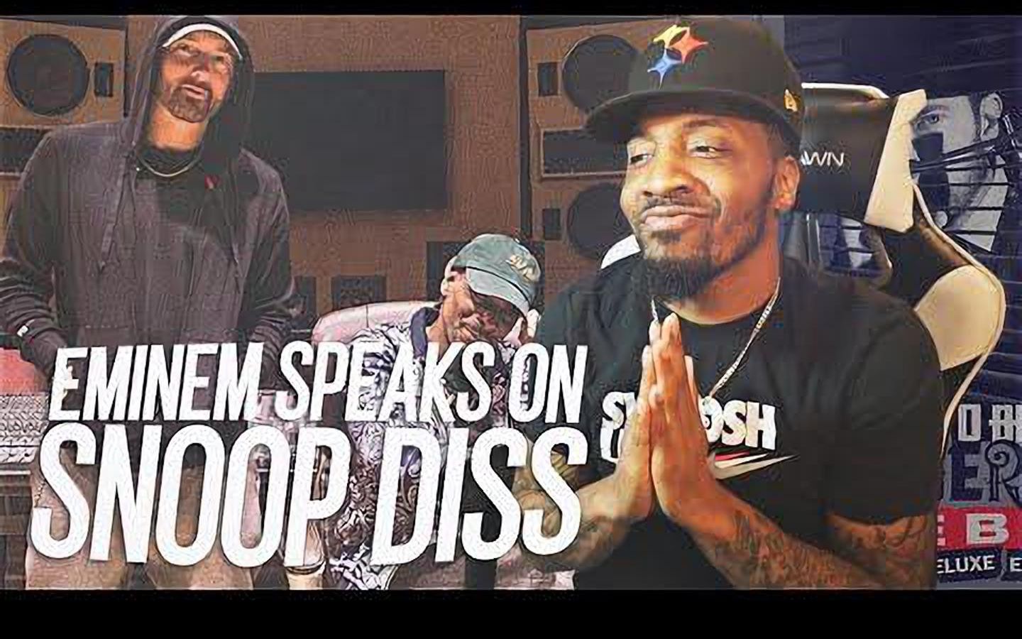 【Eminem最新访谈/反应中字】姆爷谈及对Snoop Dogg的“diss”以及对Rihana的道歉|喷气哥点评