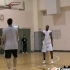 [篮球教学]2010年姚明和哈希姆训练视频